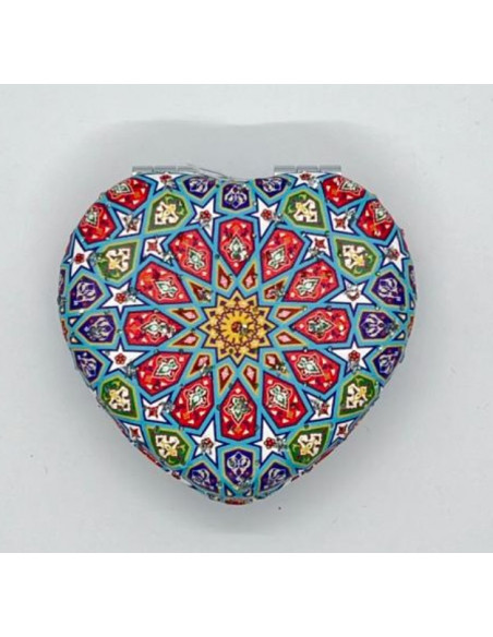 Espejo Corazón - Mosaicos Alhambra