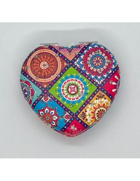 Espejo Corazón- Mosaicos Alhambra