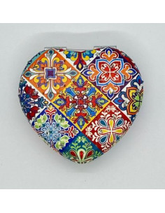 copy of Espejo redondo- Mosaicos Alhambra