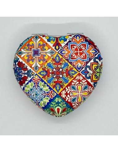 Espejo Corazón- Mosaicos Alhambra