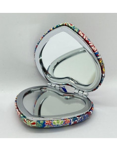 copy of Espejo redondo- Mosaicos Alhambra 2