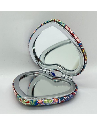 Espejo Corazón - Mosaicos Alhambra