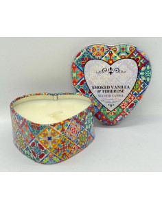 copy of Vela aromática - Vainilla ahumada y nardo