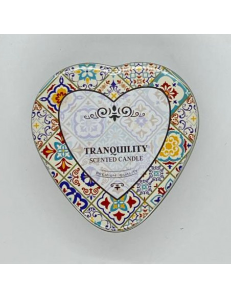 copy of Vela aromática - Vainilla ahumada y nardo