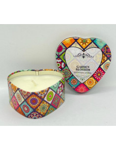 copy of Vela aromática - Vainilla ahumada y nardo