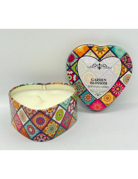 copy of Vela aromática - Vainilla ahumada y nardo