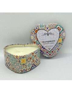 copy of Vela aromática - Vainilla ahumada y nardo