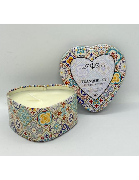 copy of Vela aromática - Vainilla ahumada y nardo