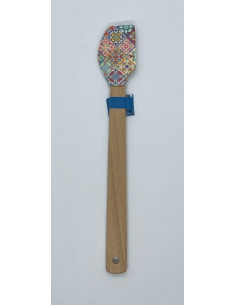 Espátula pequeña para cocina de silicona - Mosaicos Alhambra