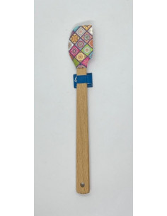 Espátula pequeña para cocina de silicona - Mosaicos Alhambra