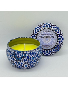 Vela pequeña aromática - Tranquilidad
