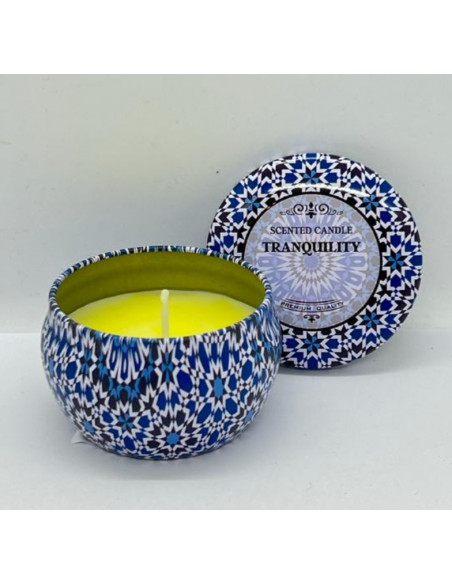 copy of Vela aromática - Vainilla ahumada y nardo