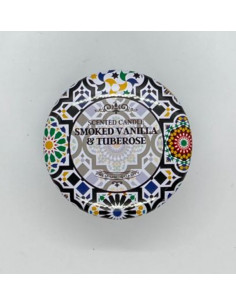 copy of Vela aromática - Vainilla ahumada y nardo 2
