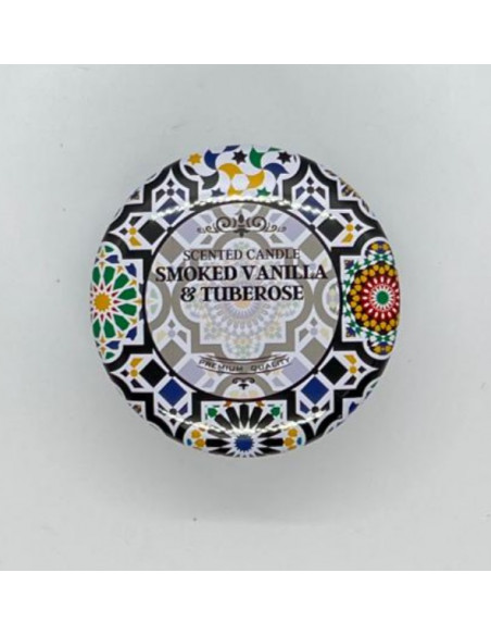 copy of Vela aromática - Vainilla ahumada y nardo