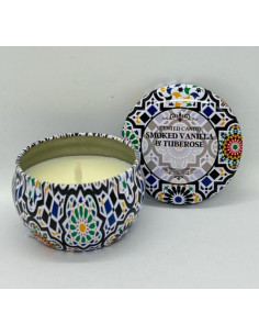 copy of Vela aromática - Vainilla ahumada y nardo