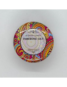 copy of Vela aromática - Vainilla ahumada y nardo 2