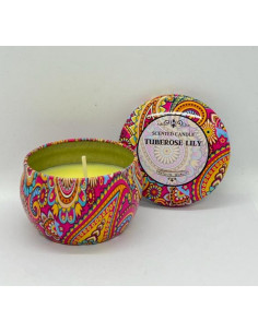 copy of Vela aromática - Vainilla ahumada y nardo