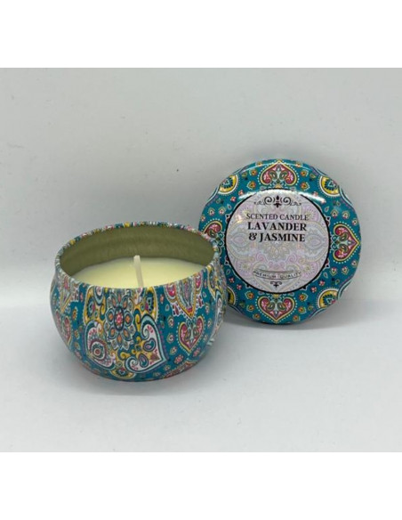 copy of Vela aromática - Vainilla ahumada y nardo