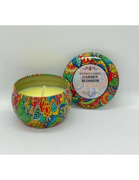 Vela pequeña aromática - Flor de jardín