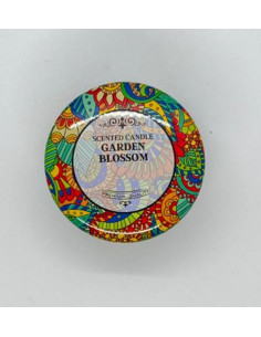 Vela pequeña aromática - Flor de jardín 2