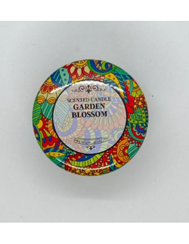 Vela pequeña aromática - Flor de jardín