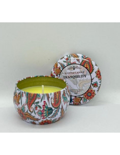 copy of Vela aromática - Vainilla ahumada y nardo