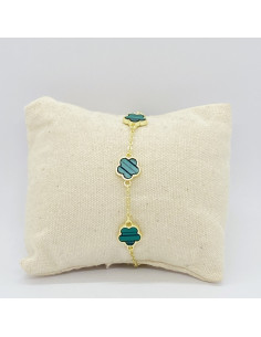 Flower of the Alhambra Bracelet - Green