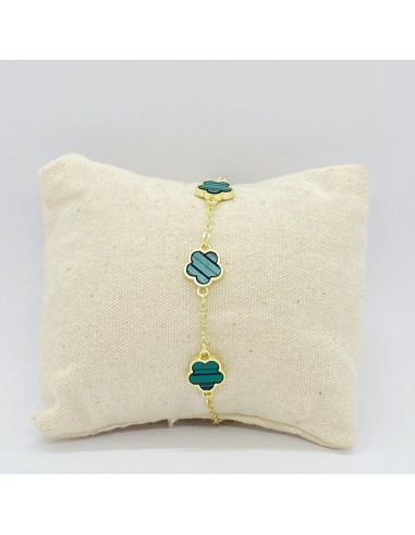 Flower of the Alhambra Bracelet - Green