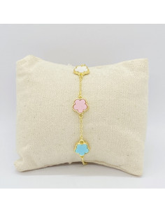 Pulsera Flor Alhambra