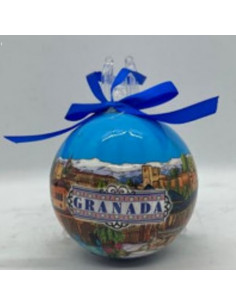 Adorno de navidad - Mosaicos arabescos