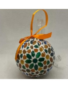 Adorno de navidad - Mosaicos arabescos