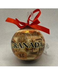 Adorno de navidad - Mosaicos arabescos