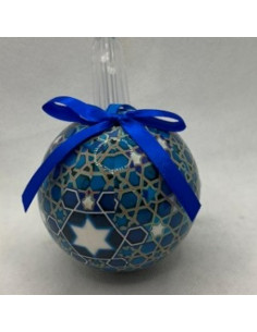 Adorno de navidad - Mosaicos arabescos