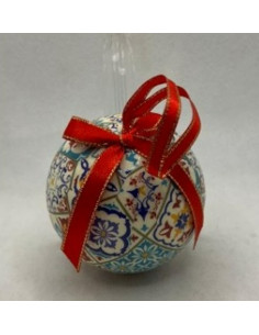 Adorno de navidad - Mosaicos arabescos