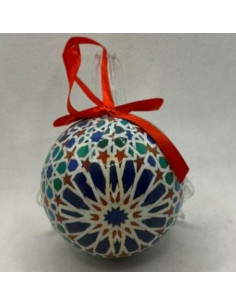 Adorno de navidad - Mosaicos arabescos