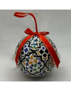 Adorno de navidad - Mosaicos arabescos