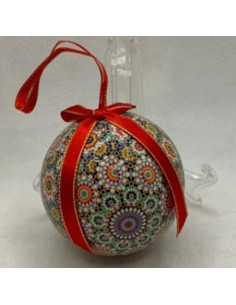 Adorno de navidad - Mosaicos arabescos 2