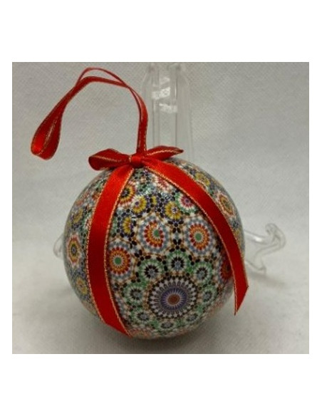 Adorno de navidad - Mosaicos arabescos