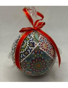 Adorno de navidad - Mosaicos arabescos