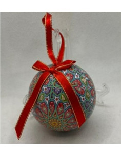 Adorno de Navidad - Mosaico Arabesco