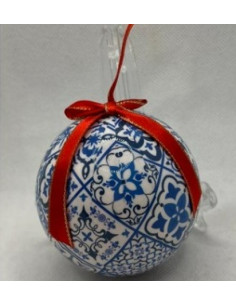 Adorno de Navidad - Mosaico Arabesco