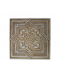 Yesería Cuadrante Vegetal Grande