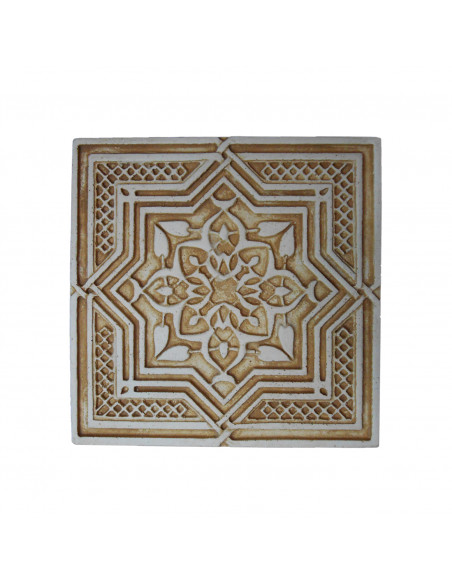 Yesería Cuadrante Vegetal Grande