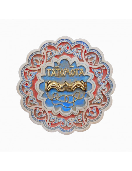 Yesería Escudo Tatomota