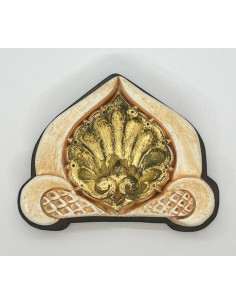 Yeseria Concha Estuco/ Oro