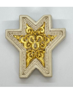 Yesería Tesela Estuco-Oro