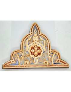 Yesería Triángulo Color