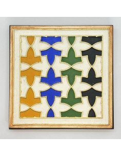 Yesería "Avión" del Cuarto Dorado