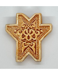 Yesería Tesela Patinada