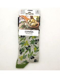 Calcetines aceitunas